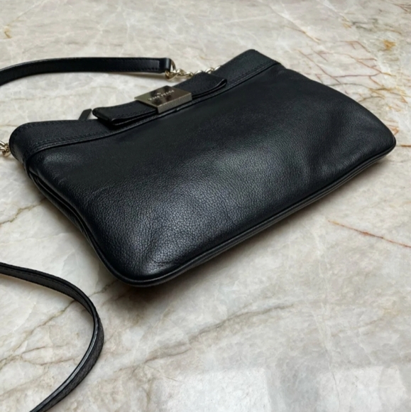 Kate Spade Primrose Black Leather Crossbody Bag Purse Womens - Picture 10 of 10